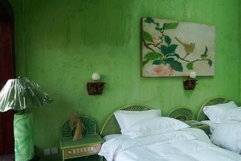 Nanshan Cottage Hotel 白沙 外观 照片